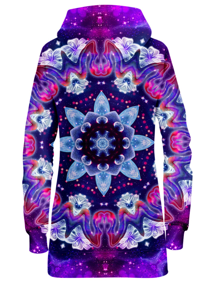 Sonic Blossom Hoodie Dress Lucid Eye Studios Epic Hoodie