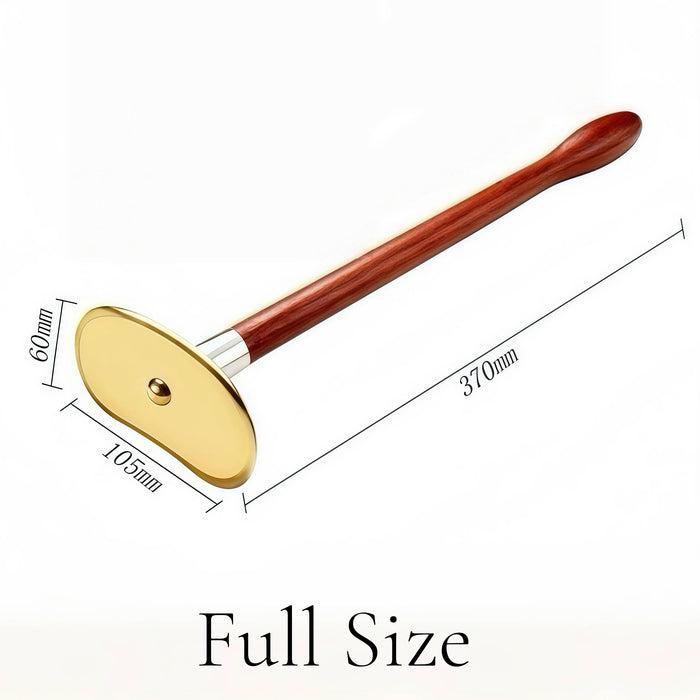 The WandHandle Brass Gua Sha for full-body relief - Full Size Miss Maya Shop