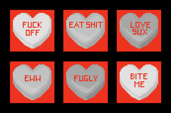Sour | Minis | Pixel Charted | Ready To Ship
