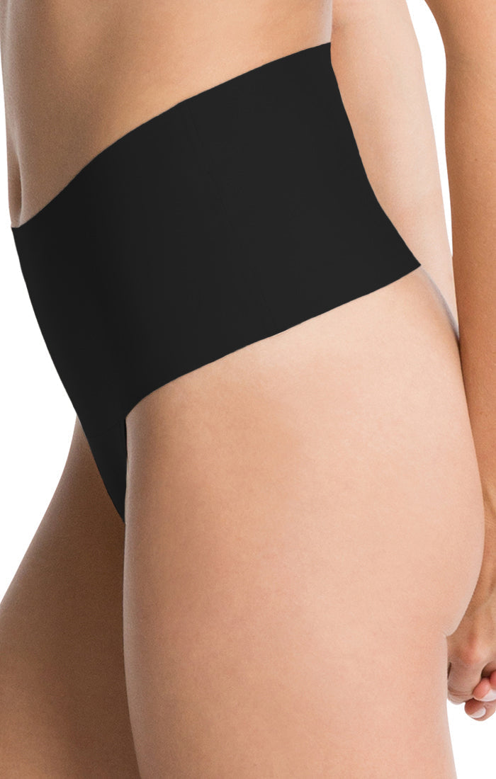 SPANX Undie-tectable Thong ~ Black