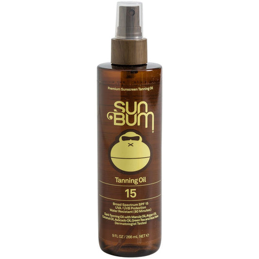 SPF 15 Tanning Oil