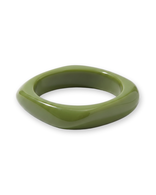 SQUARED ACRYLIC BRACELET by ENO