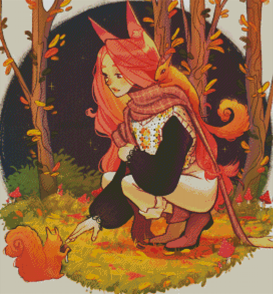 Squirrel Friends