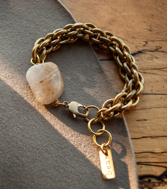Stable Bracelet - Hen and Bear