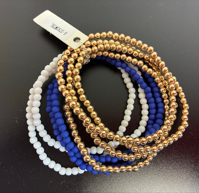 Stacked Bracelets