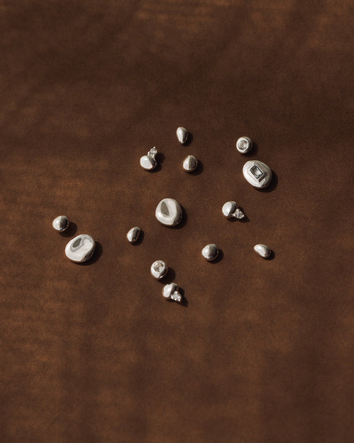 Stacking Stone Stud Set