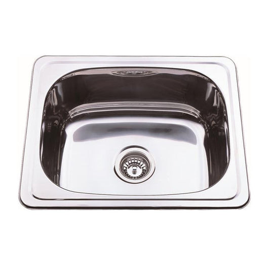 Stainless Drop in Laundry Tub 390-610mm