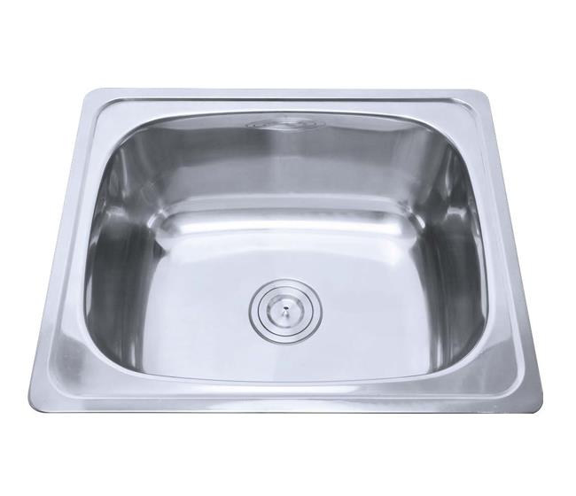 Stainless Drop in Laundry Tub 390-610mm