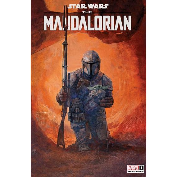 Star Wars Mandalorian 1 Alex Maleev Variant