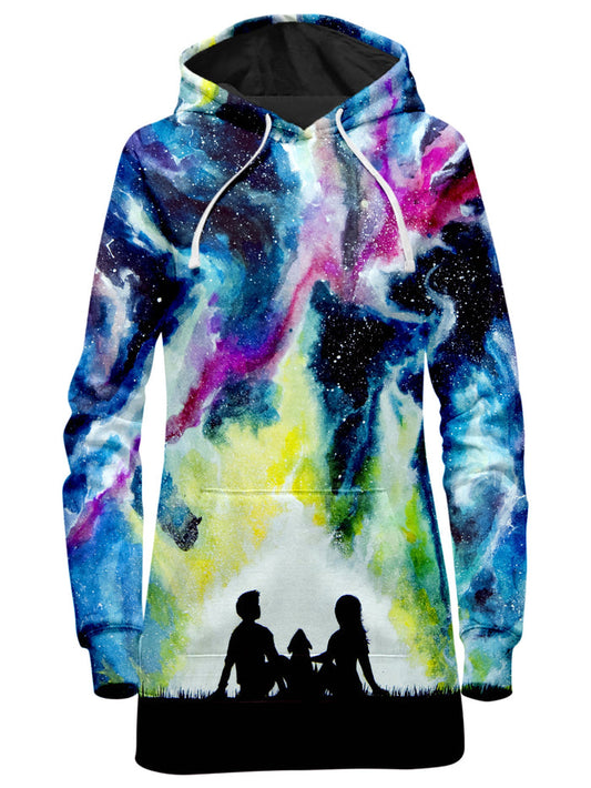 Stardust Hoodie Dress Marc Allante Epic Hoodie