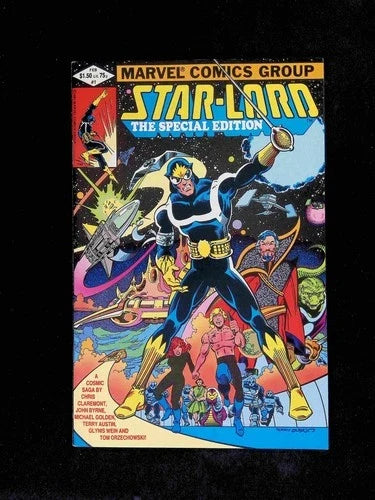 Starlord The Special Edition #1 Marvel Comics 1982