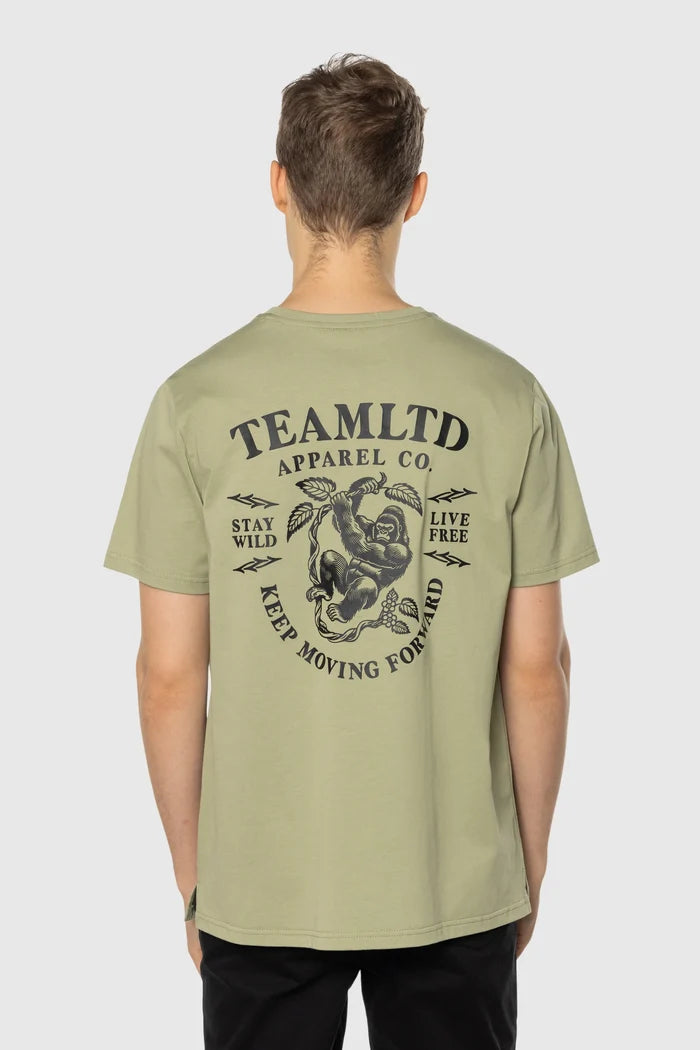Stay Wild Tee Tees - Back