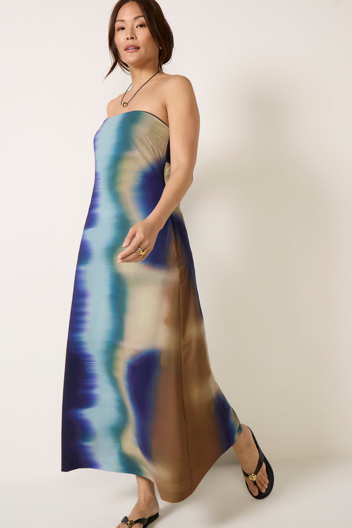 Strapless Maxi Dress