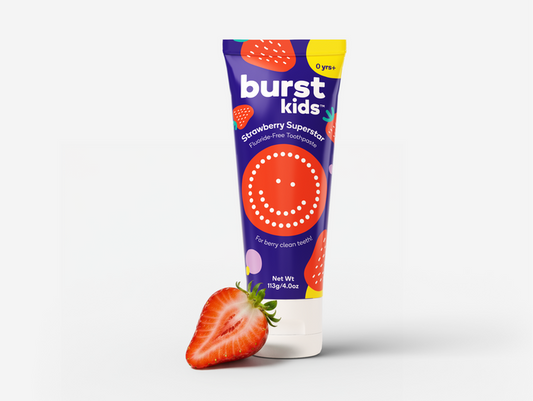 Strawberry Superstar Kids Toothpaste Refill