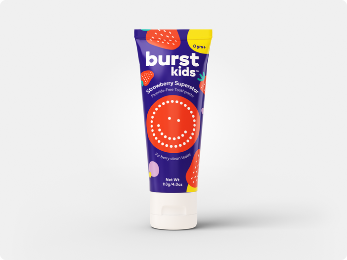 Strawberry Superstar Kids Toothpaste Refill