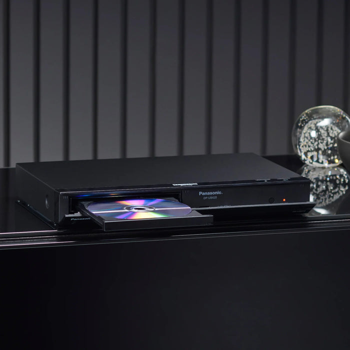 Streaming 4K Blu-ray Player, Hi-Res Audio