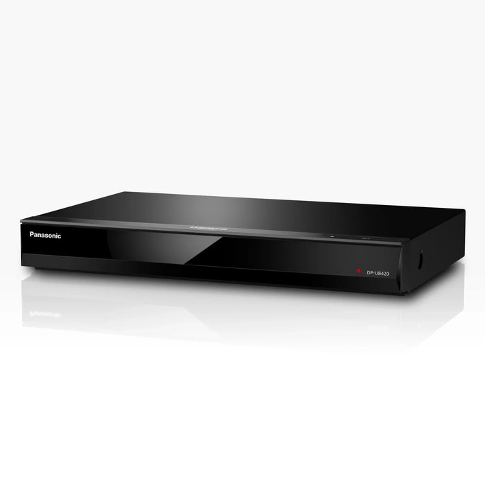 Streaming 4K Blu-ray Player, Hi-Res Audio