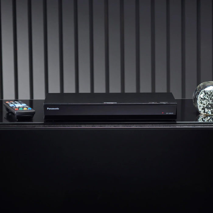 Streaming 4K Blu-ray Player, Hi-Res Audio