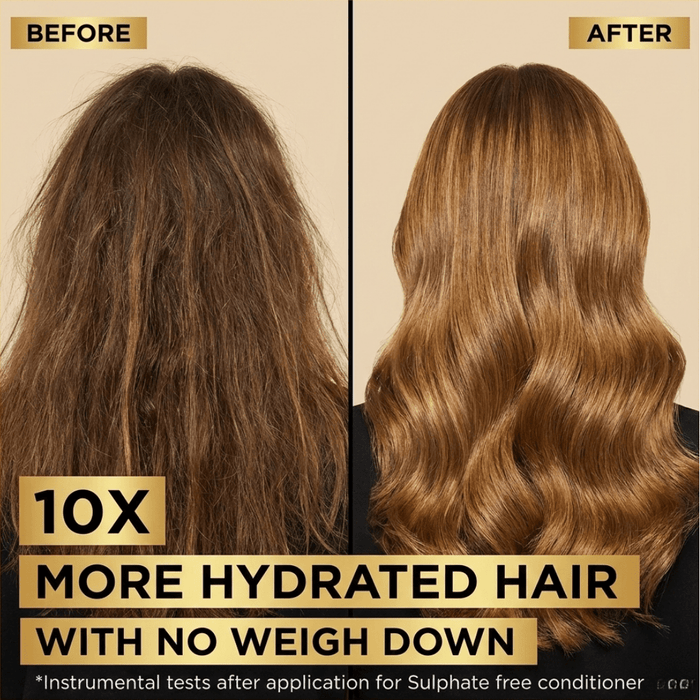 Sulphate Free Shampoo & Conditioner For Dry & Damaged Hair - The Skin Story -