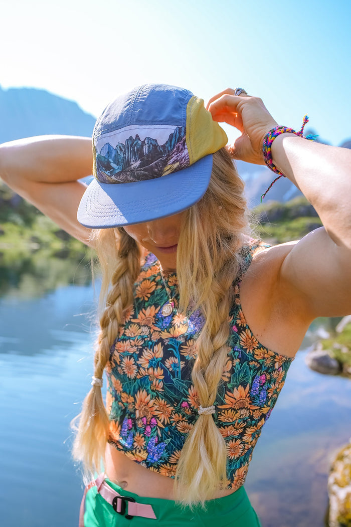 Summertime Cirque // Running Hat