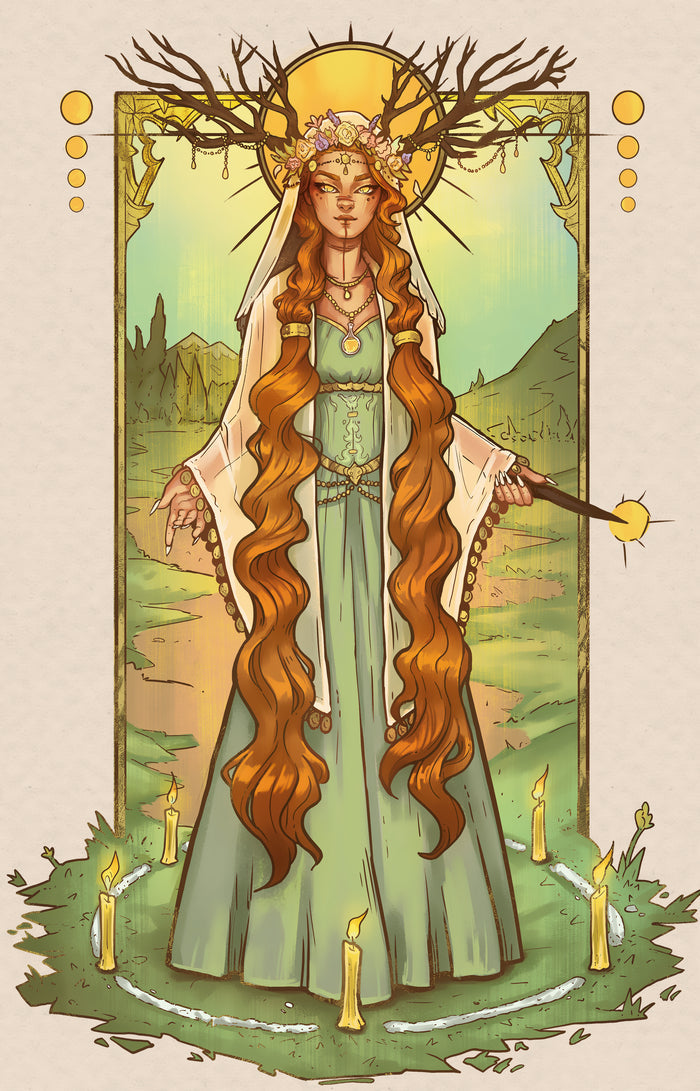 Sun Priestess