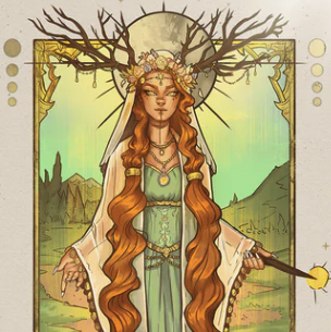 Sun Priestess