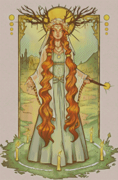 Sun Priestess