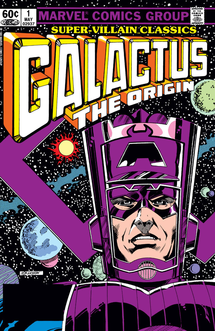 SUPER VILLAIN CLASSICS GALACTUS THE ORIGIN 1