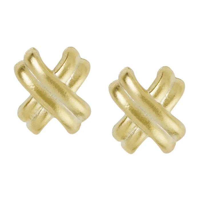 Susan Shaw Mini X Studs