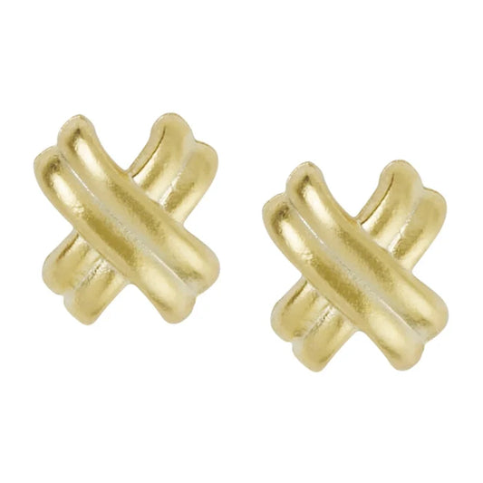 Susan Shaw Mini X Studs