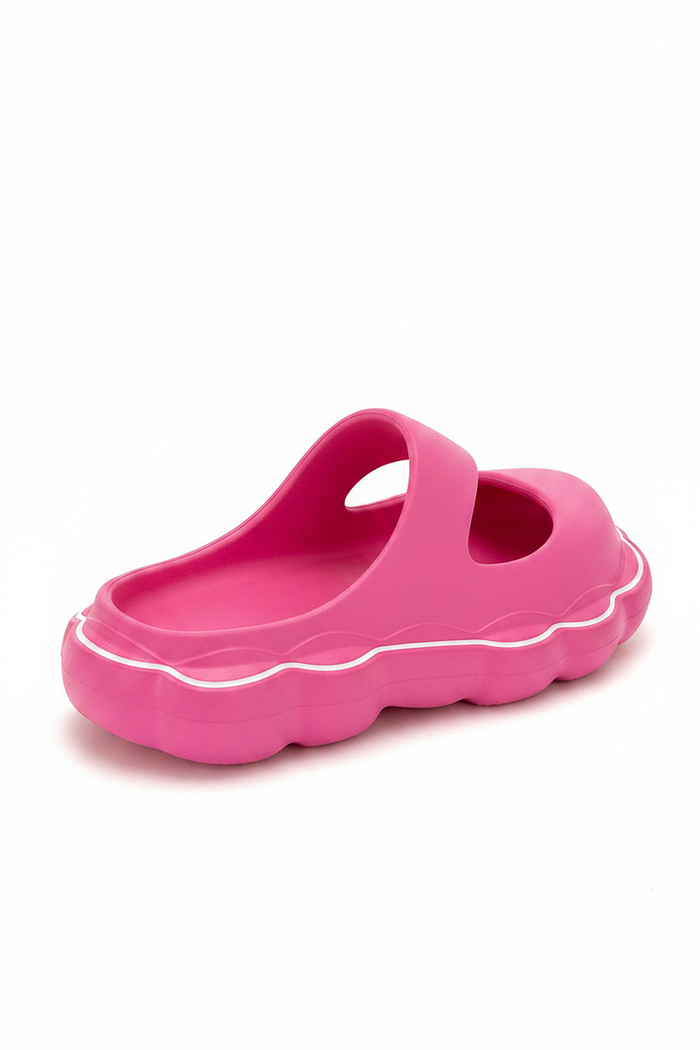 swirl slides — clogs in yellow | CRUX