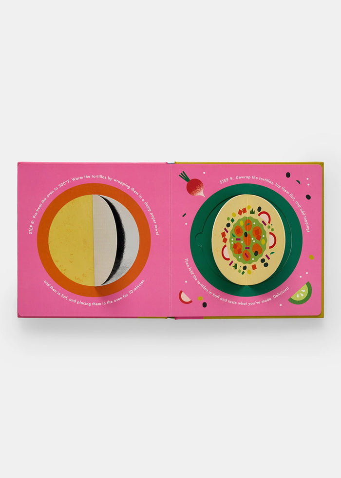 Tacos! An Interactive Recipe Book