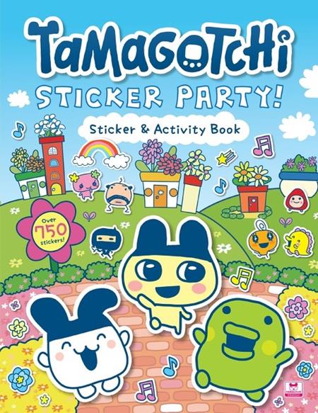 TAMAGOTCHI TP STICKER PARTY STICKER & ACTIVITY BOOK FOC August 31, 2026