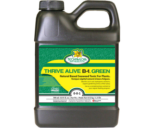 Technaflora® Thrive Alive™ B-1 Green, 500ml