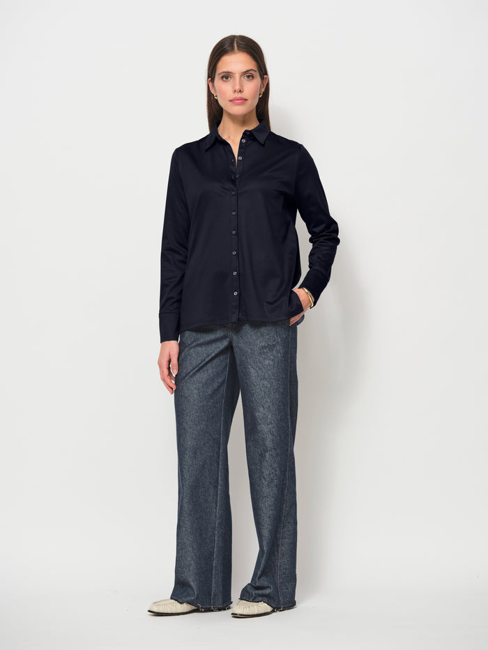 TENCEL™ Lyocell Button Down Shirt