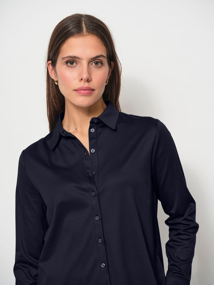 TENCEL™ Lyocell Button Down Shirt
