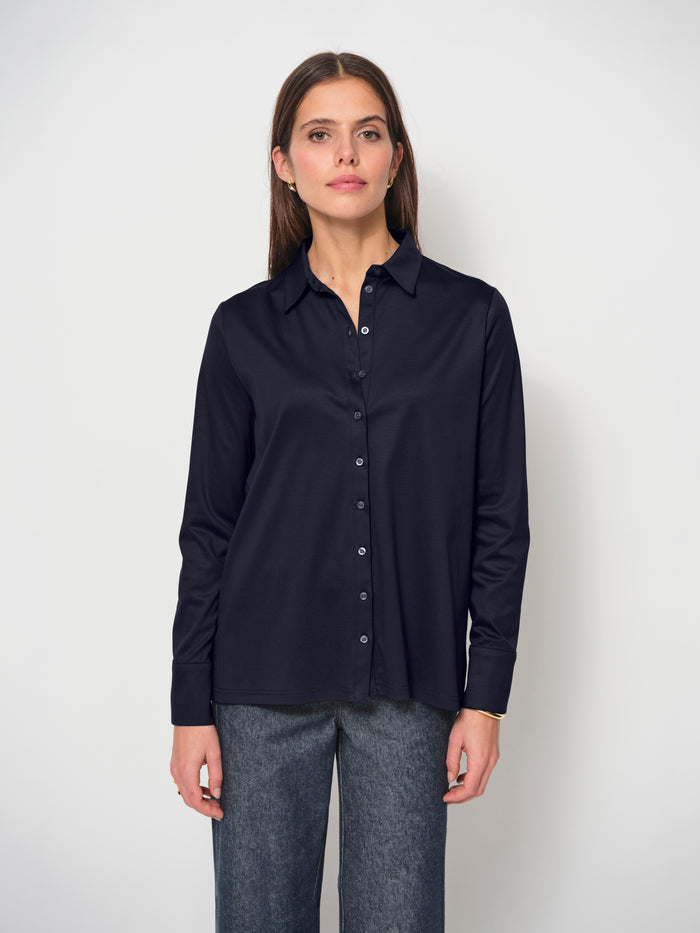 TENCEL™ Lyocell Button Down Shirt