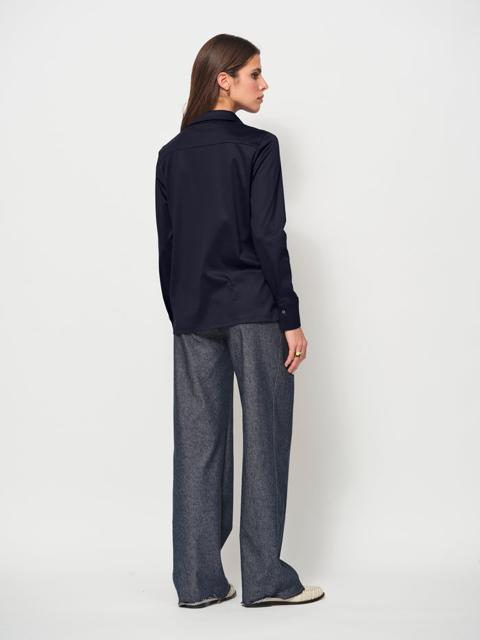 TENCEL™ Lyocell Button Down Shirt