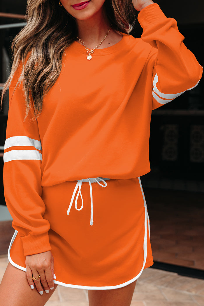 Tennessee Orange Varsity Skort Set