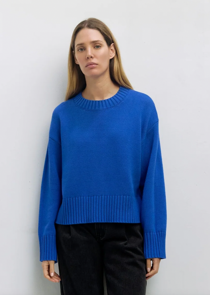 The Asher Sweater - Blue