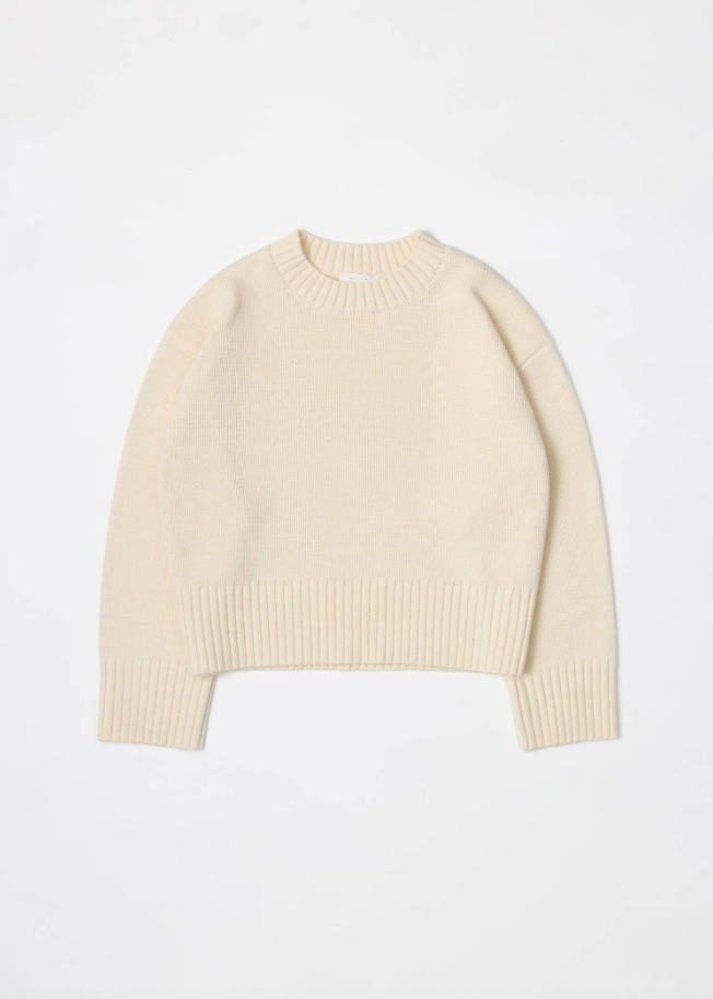 The Asher Sweater - Cream