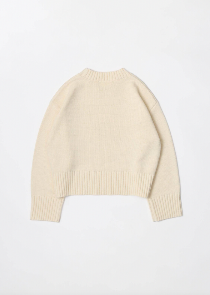 The Asher Sweater - Cream