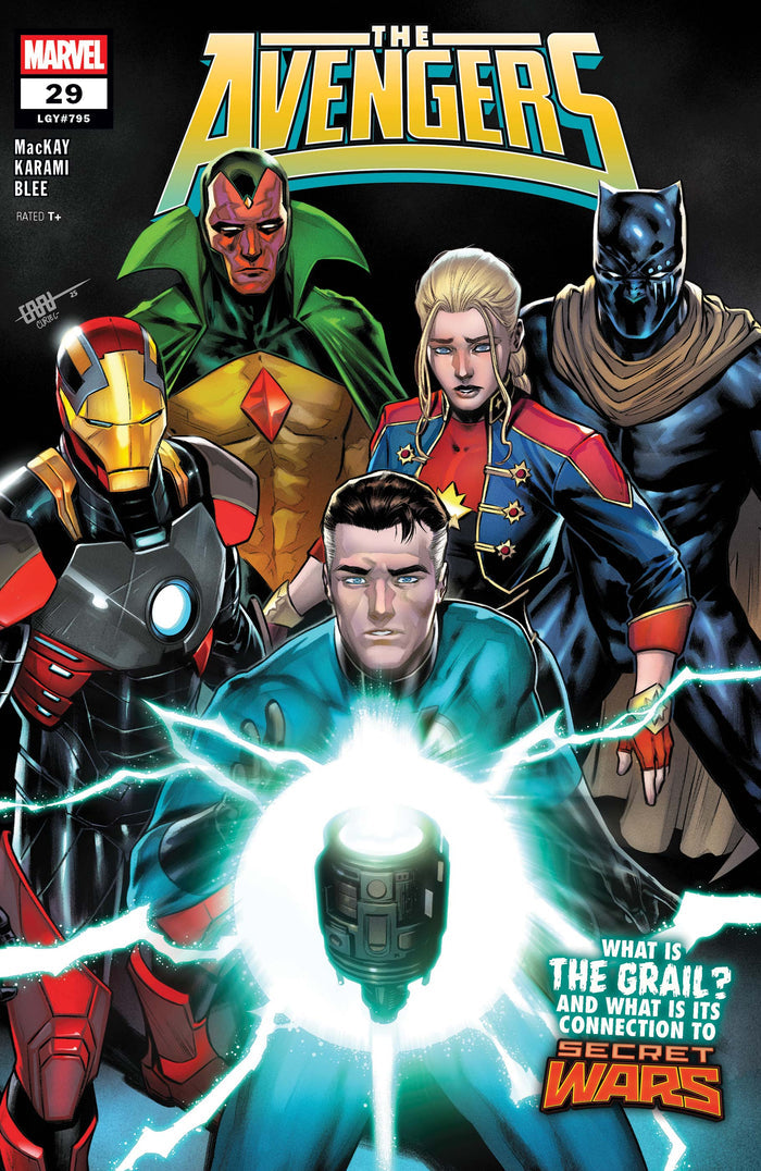 THE AVENGERS 29