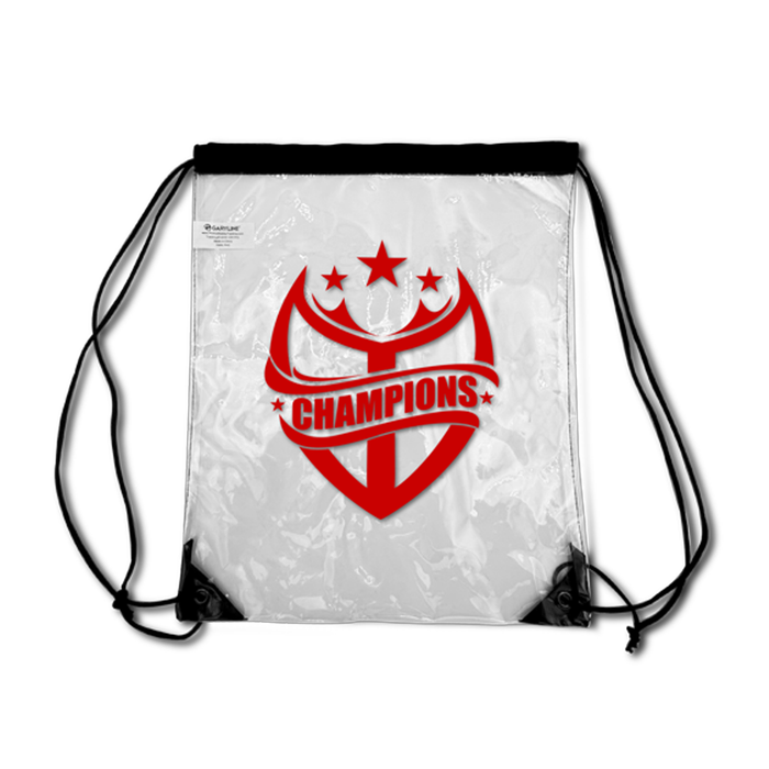 The Clear Drawstring DS17CL, Full Color