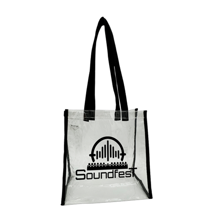 The Clear Tote CL1212A, Screen Print