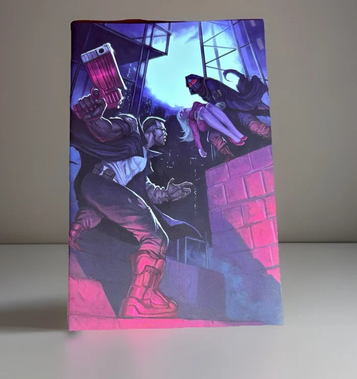 The Exiled #1 Aaron Bartling Virgin Variant Ltd To 1000 with COA 0277/1000