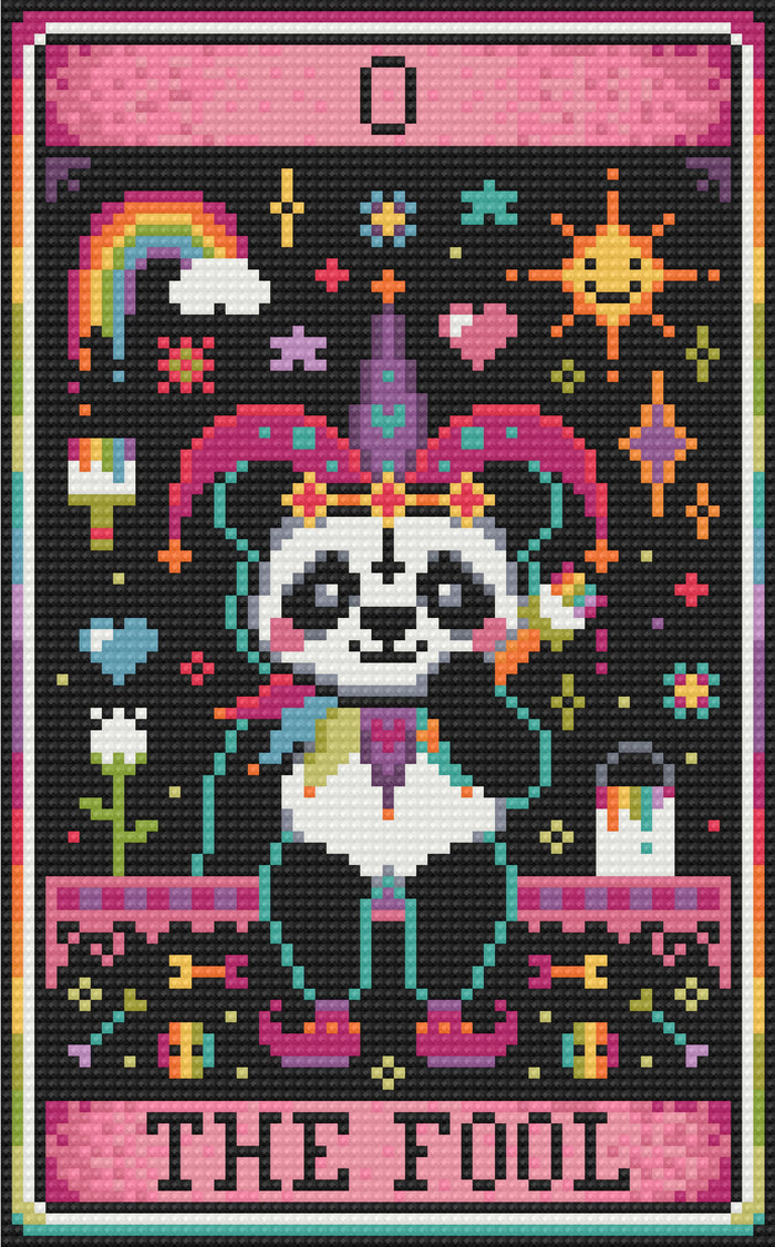 The Fool 0 | Pixel Charted