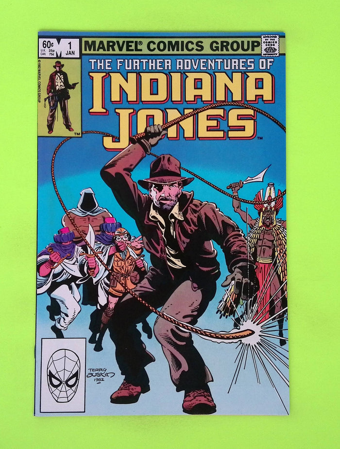 THE FURTHER ADVENTURES OF INDIANA JONES 1