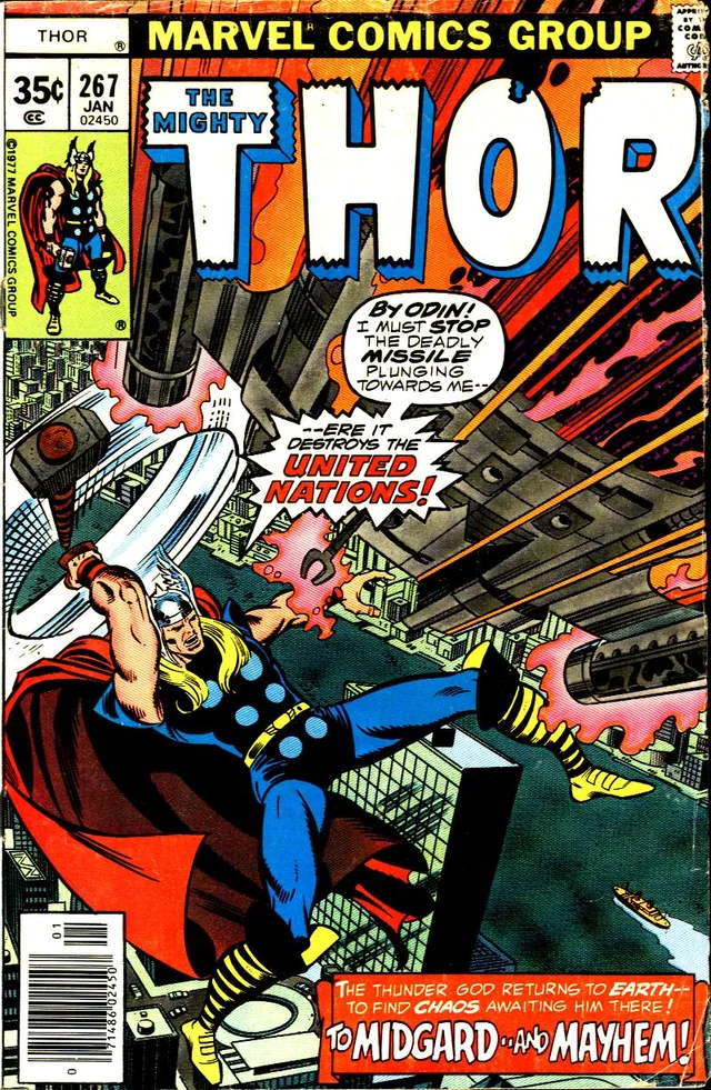 THE MIGHTY THOR 267