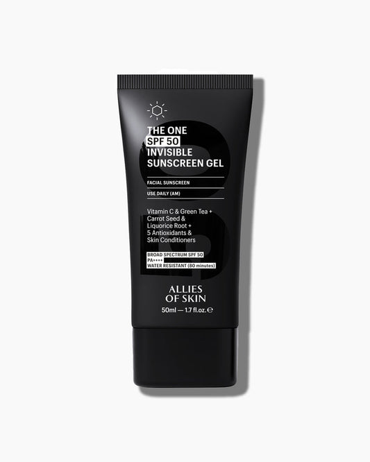 THE ONE SPF 50 Invisible Sunscreen Gel